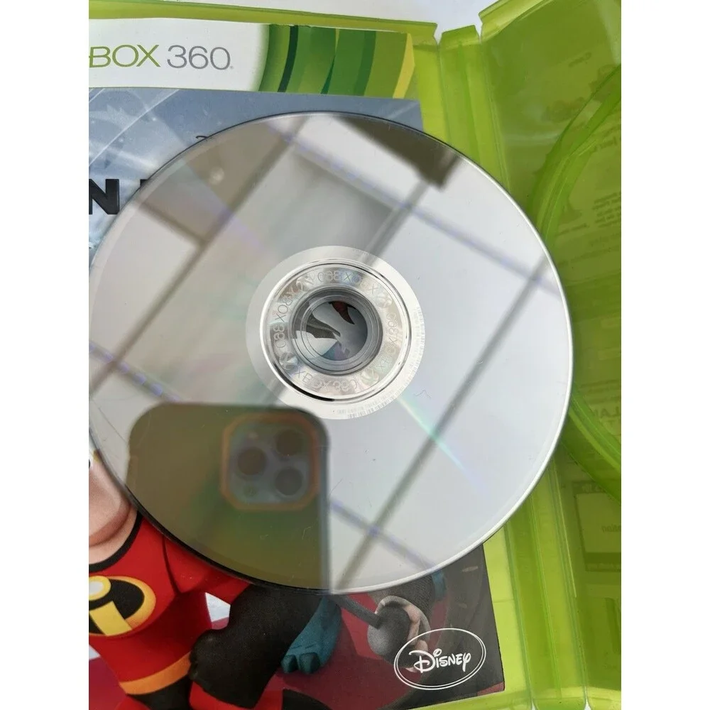 (, Works 100%) Disney Infinity - Microsoft Xbox 360 Tested Authentic